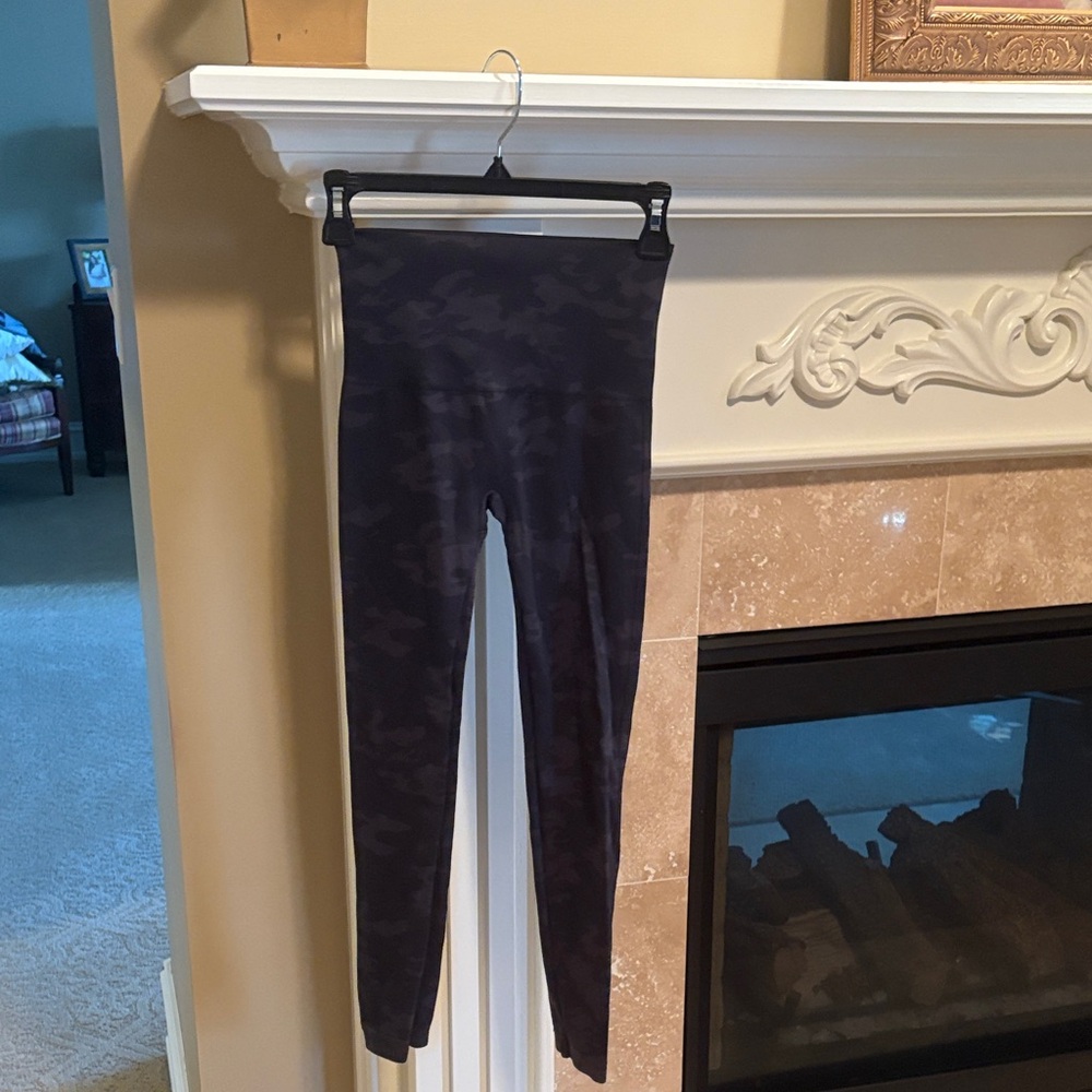 SPANX Charcoal Leggings